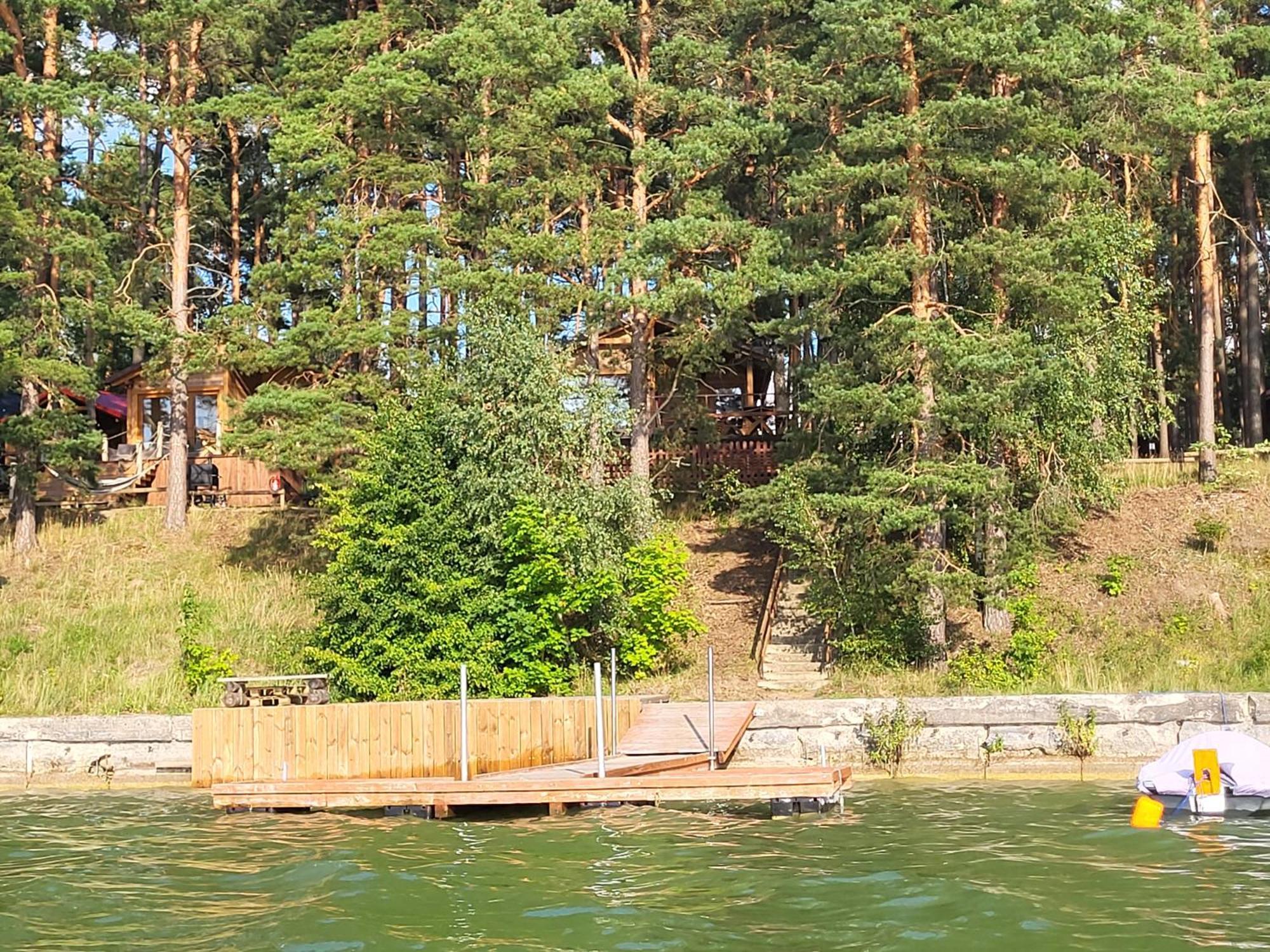 Dzik W Zagrodzie Hotel Borsk Exterior photo